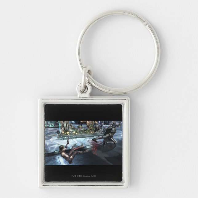 Chaveiro Captura de tela: Harley vs Batman (Frente)