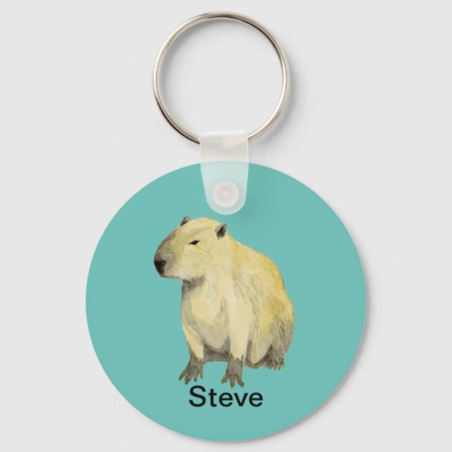Chaveiro Capybara (Frente)