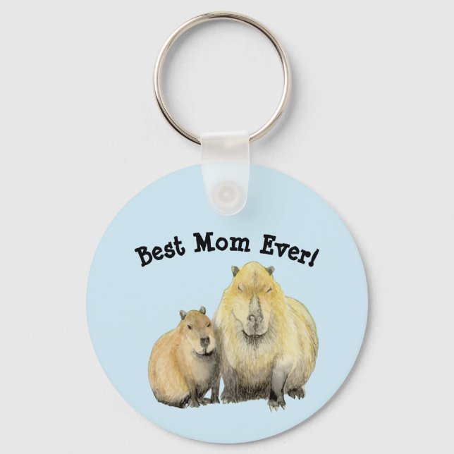 Chaveiro Capybara (Frente)