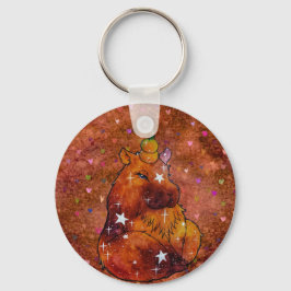 Chaveiro Capybara chamada Dream