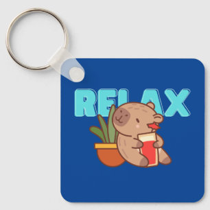 Chaveiro Capybara Charm Refrigerada