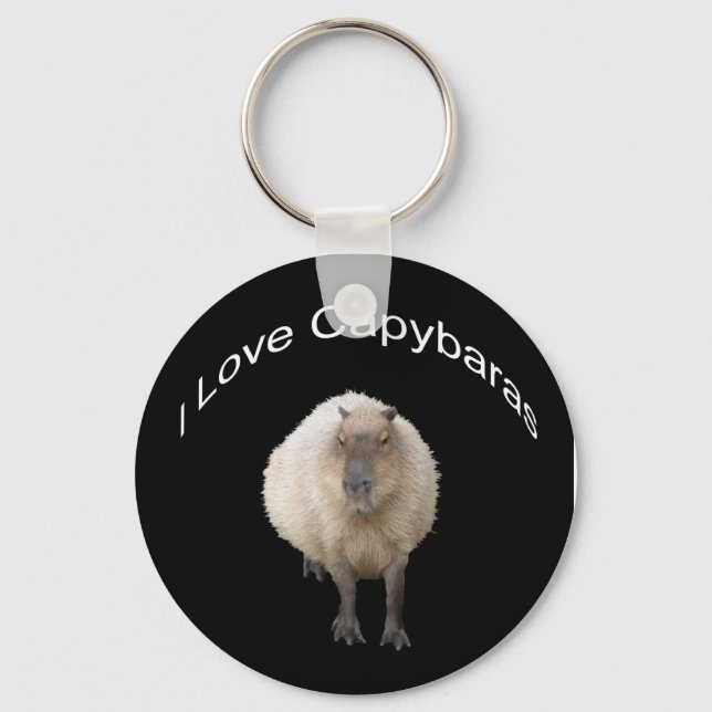 Chaveiro Capybara Keyring (Frente)