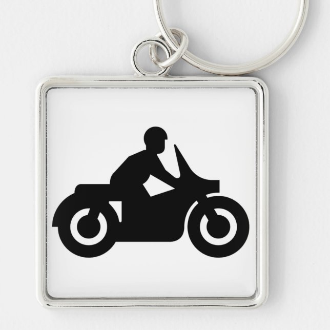 CHAVEIRO CARA BIKER (Frente)