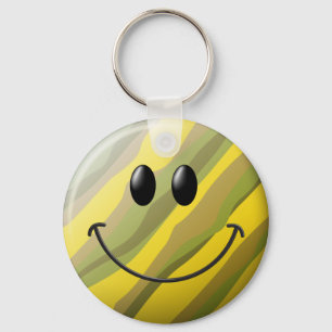 Chaveiro Cara da camuflagem