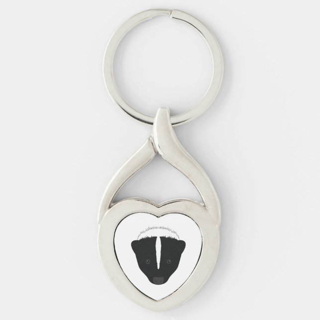 Chaveiro Cara de Gambá (Frente)