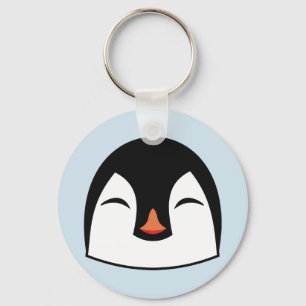 Chaveiro Cara de pinguim