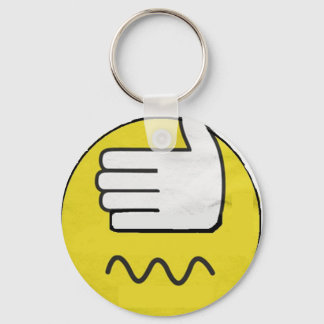 Chaveiro cara de relógio de escala bbm