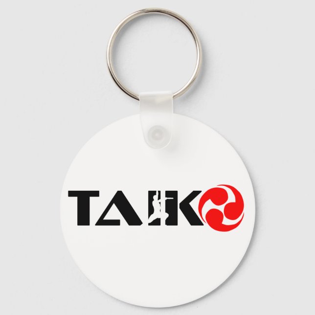 Chaveiro Cara de Taiko (Design 1) (Frente)