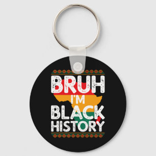 Chaveiro Cara, eu sou uma camisa da História Negra Celebre 