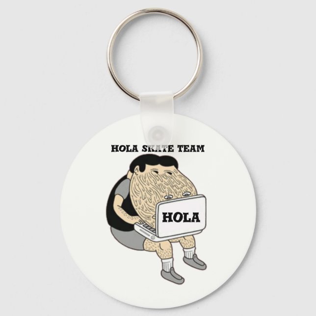 Chaveiro cara louca (Frente)