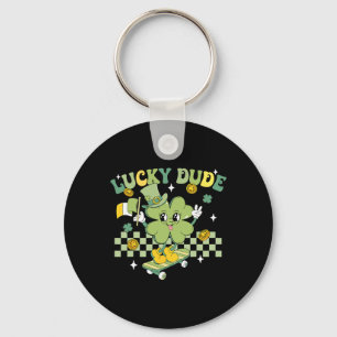 Chaveiro Cara Lucky Engraçado Dia de São Patrício Miúda Ska