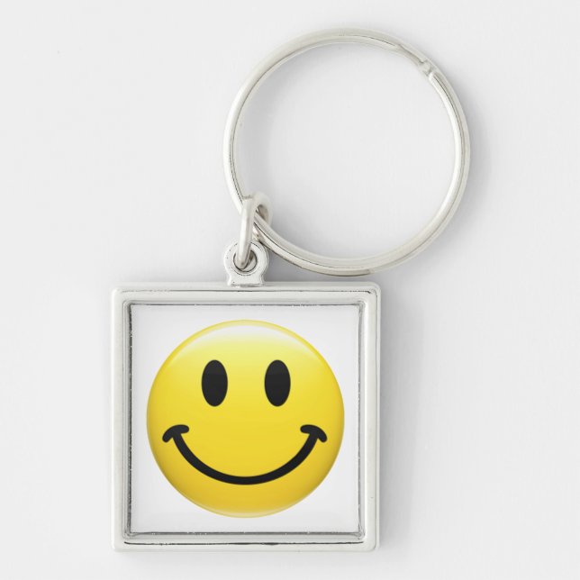 Chaveiro CARA - TENHA UM DIA AGRADÁVEL - ícone legal dos (Frente)