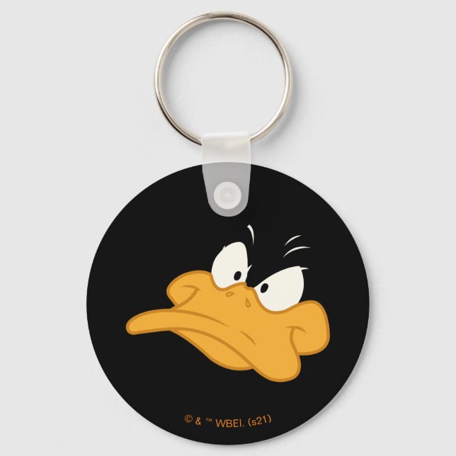 Chaveiro Cara Zangada do PATinho DAFFY™ (Frente)