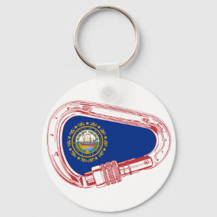 Chaveiro Carabineiro de Nova Hampshire Flag