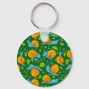 Chaveiro Caracóis de Verão