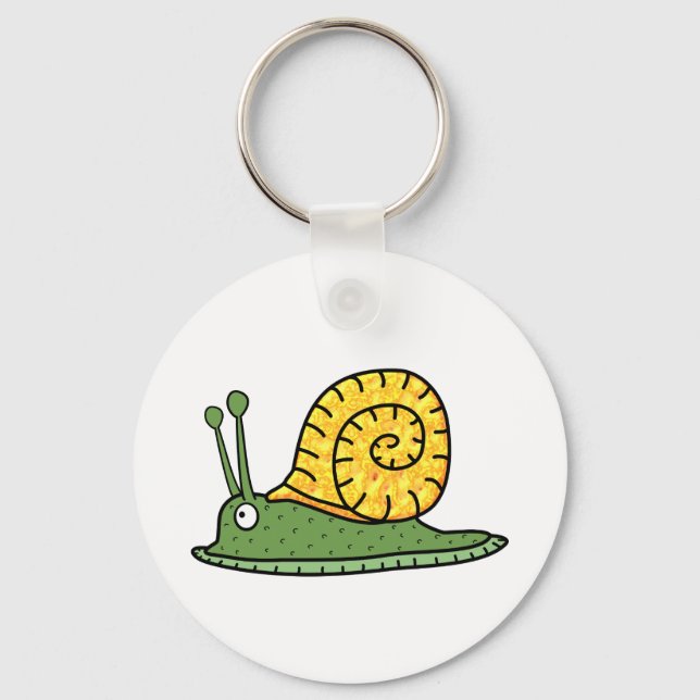Chaveiro Caracol (Frente)