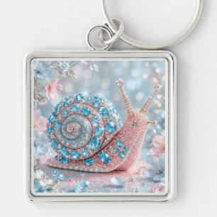 Chaveiro Caracol Joia Brilhante