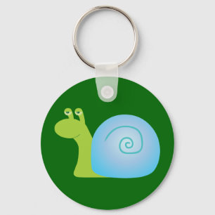 Chaveiro Caracol Verde
