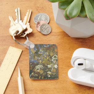 Chaveiro Caracteres Clássicos de Histórias Vintage, Edmun