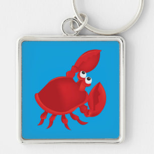 Chaveiro Caranguejo vermelho