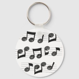 Chaveiro Caras musicais