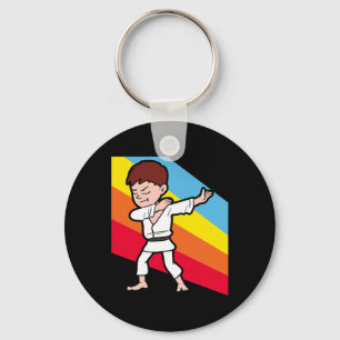 Chaveiro Caratê Judô Jujutsu Taekwondo Kickboxing Dabbing D