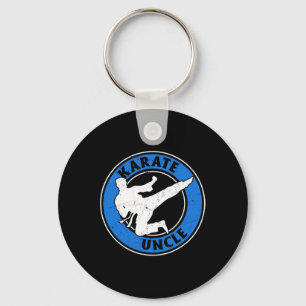 Chaveiro Carate Tio Karate Lutando Tio Karate Fighter