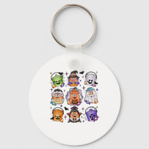 Chaveiro Caráter de Filme Cute Scary do Nugget do Halloween