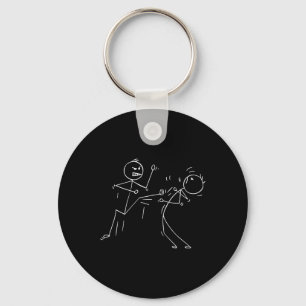 Chaveiro Caratinho Engraçado Figura Carateiro