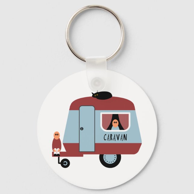 Chaveiro Caravana (Frente)