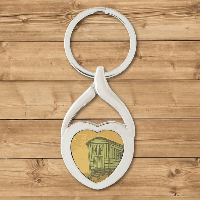 Chaveiro Caravana cigana (Criador carregado)