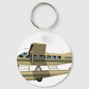 Chaveiro Caravana II de Cessna 208