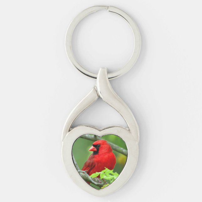 Chaveiro Cardeais do norte (Frente)