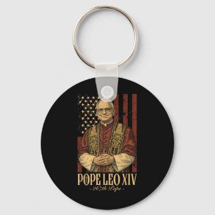Chaveiro Cardeal Robert Prevost Shirt Pope Leo Xiv 8