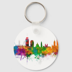 Chaveiro Cardiff Wales Skyline