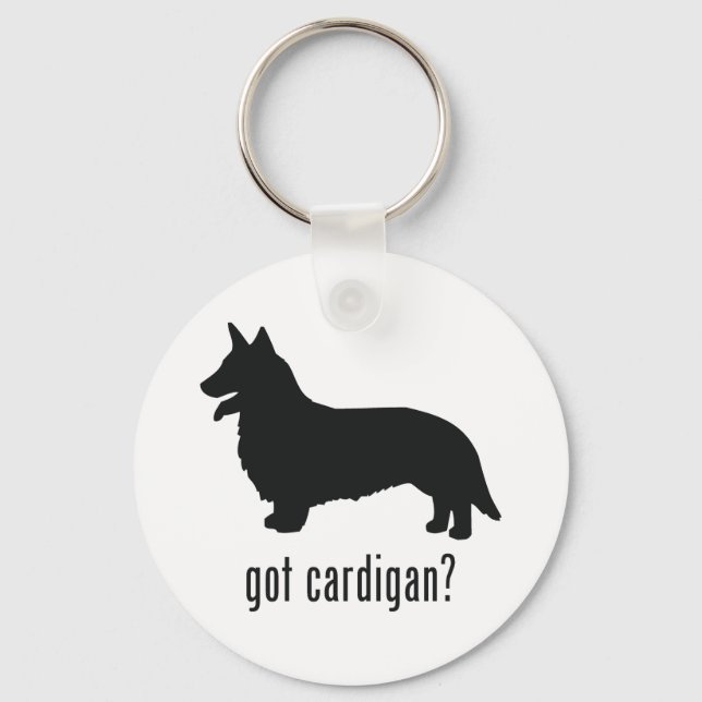 Chaveiro Cardigan Welsh Corgi (Frente)