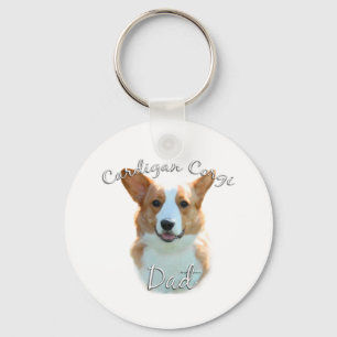 Chaveiro Cardigan Welsh Corgi Pai 2