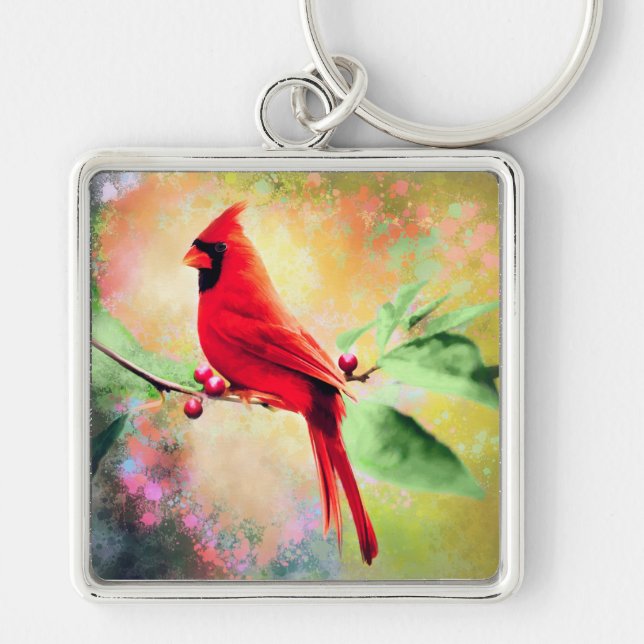 Chaveiro Cardinal (Frente)