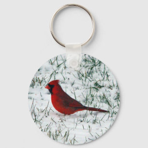 Chaveiro Cardinal do dia de os namorados