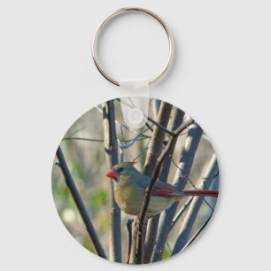 Chaveiro Cardinal feminino