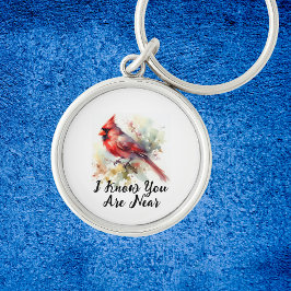Chaveiro Cardinal Red Remembrance Personalize