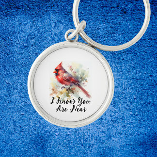 Chaveiro Cardinal Red Remembrance Personalize