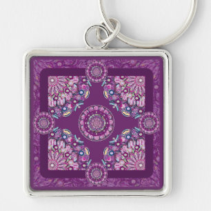 Chaveiro Cardinal Red Rosace