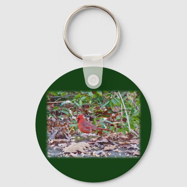 Chaveiro Cardinal Wild Songbird Series (Frente)