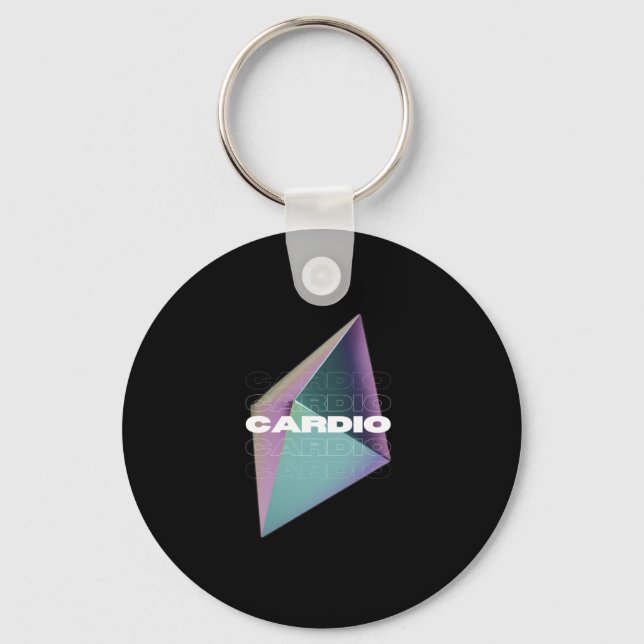 Chaveiro Cardio (Frente)