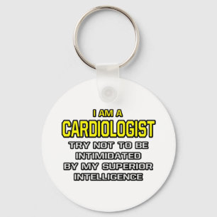 Chaveiro Cardiologista... Inteligência Superior