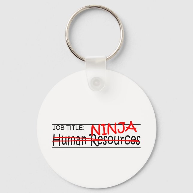 Chaveiro Cargo Ninja - HR (Frente)