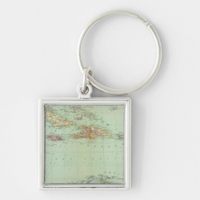 Chaveiro Caribe (Frente)