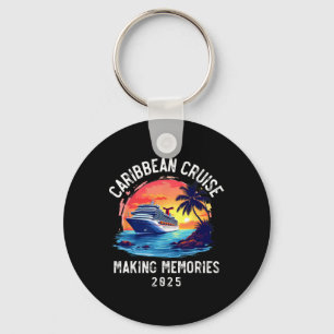 Chaveiro Caribe Cruise 2025 Souvenir Matching Family Fri