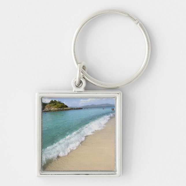Chaveiro Caribe, Ilhas Virgens dos EUA, St. John, (Frente)